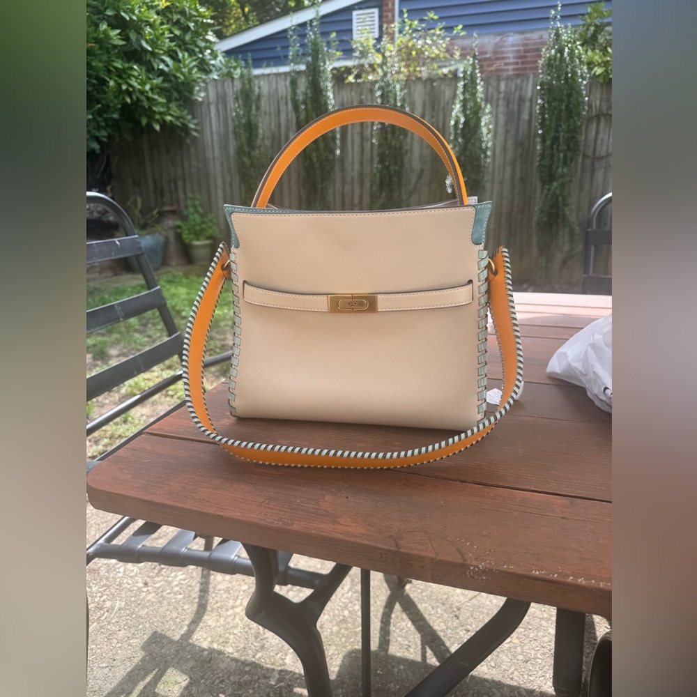 Tory Burch Radziwill Small Whipstitch Tote